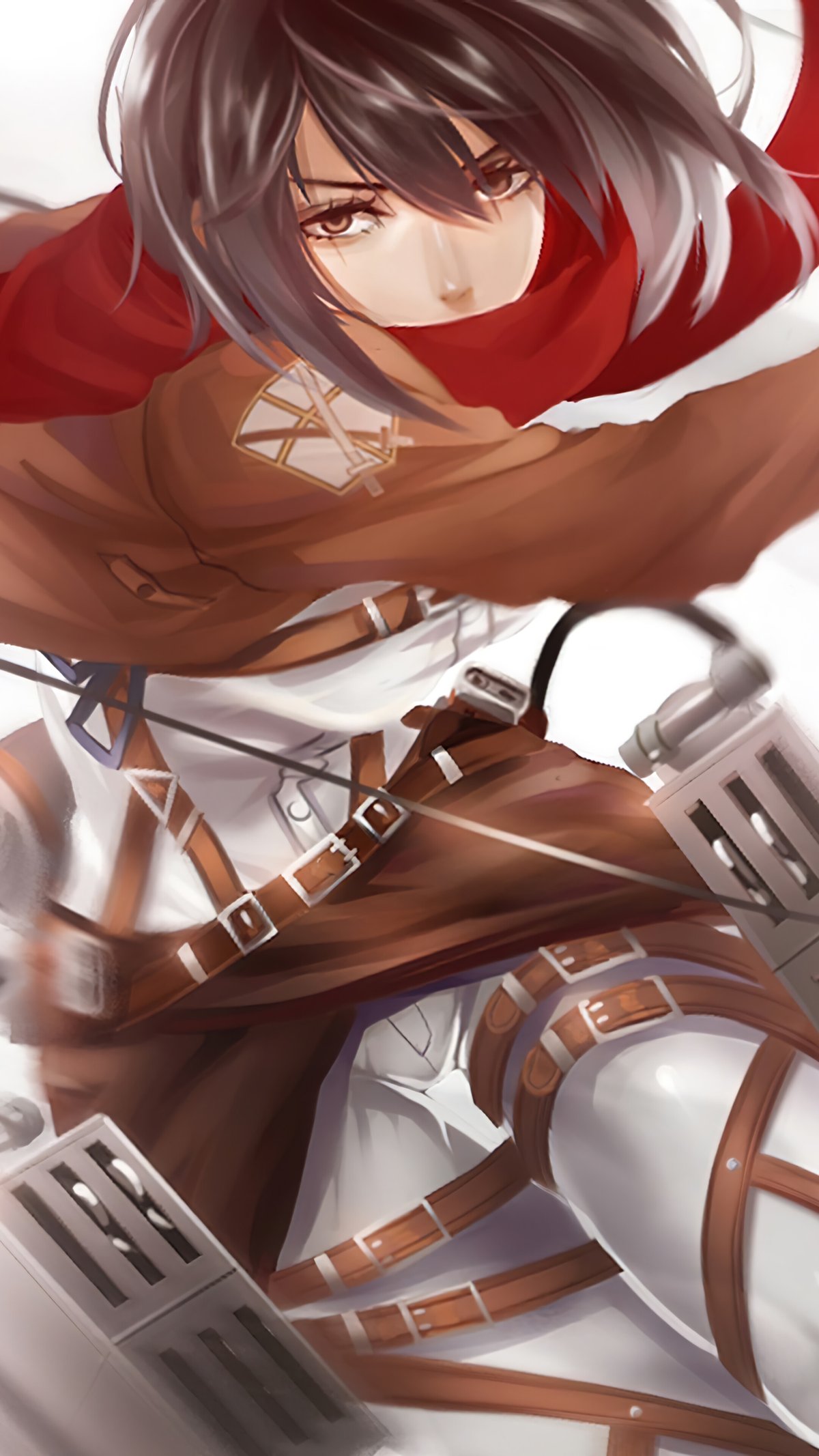 Mikasa Ackerman in Chainsaw Man Explained The Characters True Identity